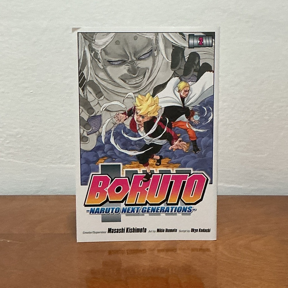 Boruto: Naruto Next Generations Manga Volume 1